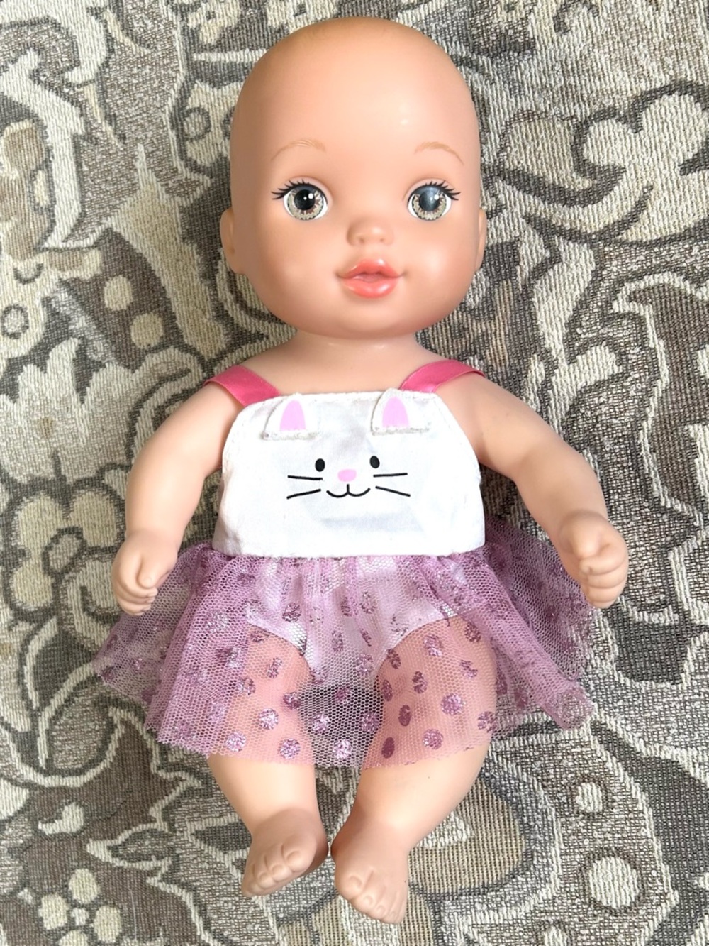 Water Babies 10” Baby Doll Ballerina Lauer Toys Just Play 2016 Soft Rubber